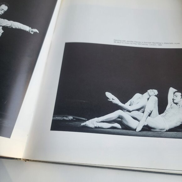 Ten Dancers On Stage, Backstage, at Home, and on the Road HC 1st Ed. 1982 - Picture 8 of 16